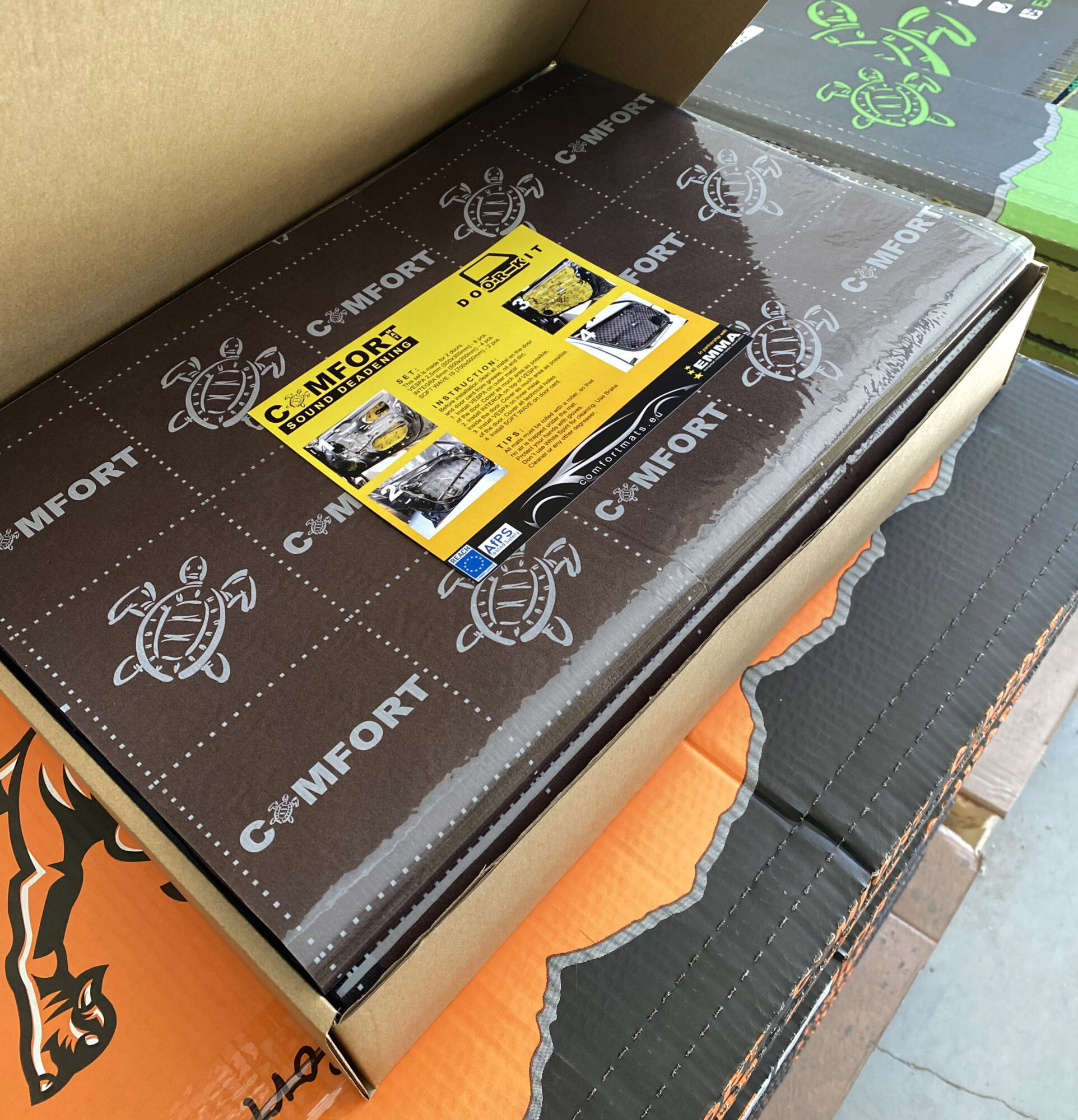 Comfort Mat Door Kit - 4