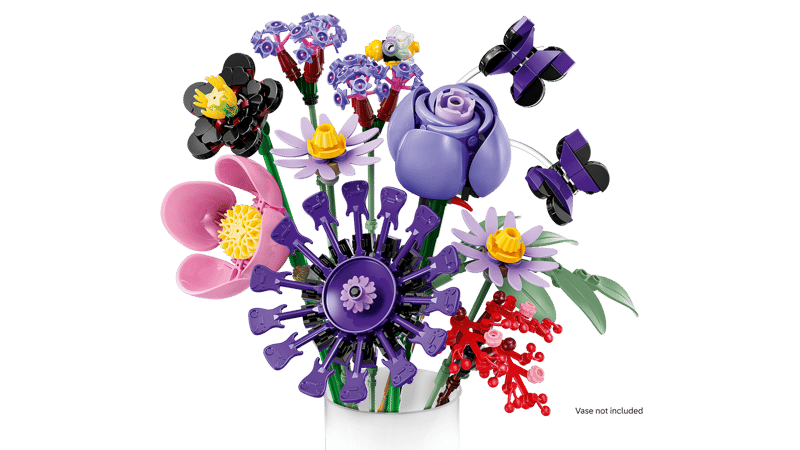 LEGO Flowers 11507 Olivia Rodrigos blombukett - 9