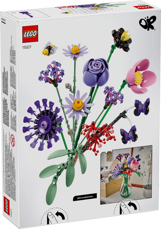 LEGO Flowers 11507 Olivia Rodrigos blombukett - 11