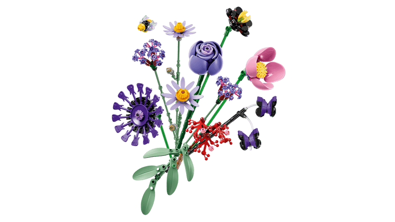 LEGO Flowers 11507 Olivia Rodrigos blombukett - 5
