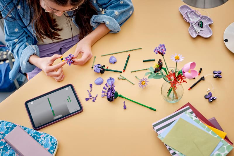 LEGO Flowers 11507 Olivia Rodrigos blombukett - 10