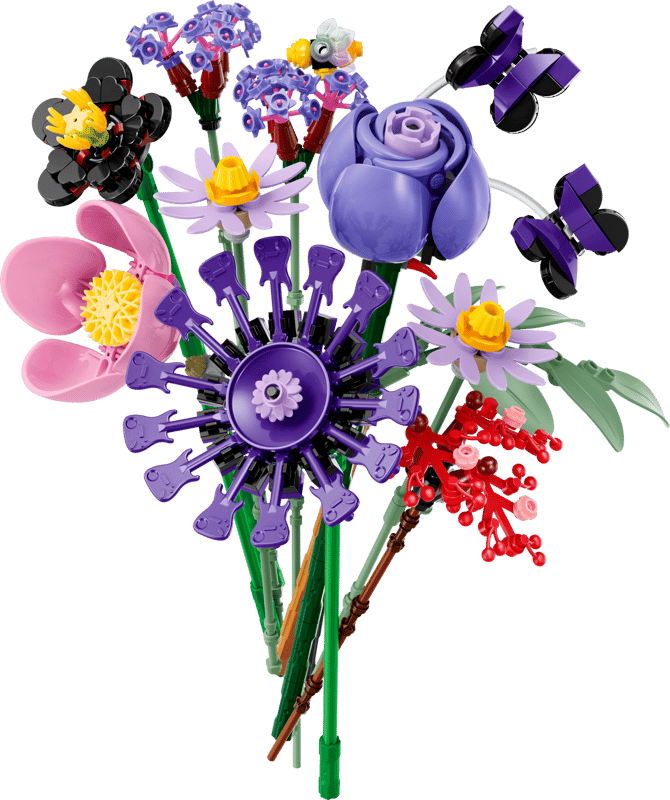 LEGO Flowers 11507 Olivia Rodrigos blombukett - 2