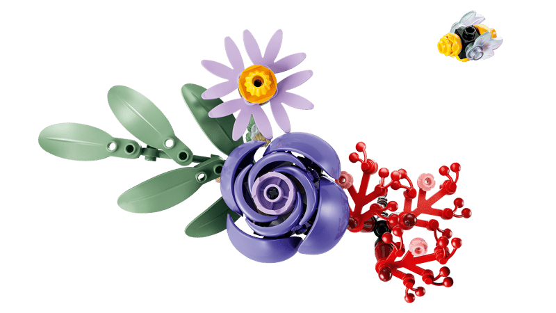 LEGO Flowers 11507 Olivia Rodrigos blombukett - 7