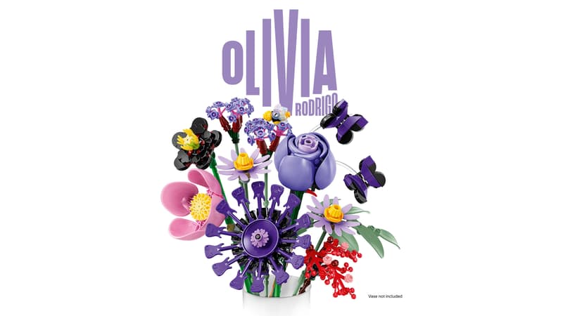 LEGO Flowers 11507 Olivia Rodrigos blombukett - 3