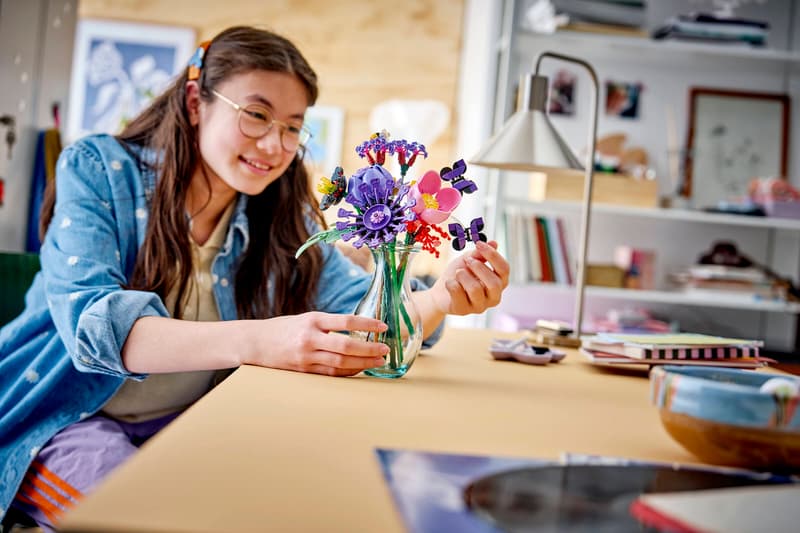 LEGO Flowers 11507 Olivia Rodrigos blombukett - 6