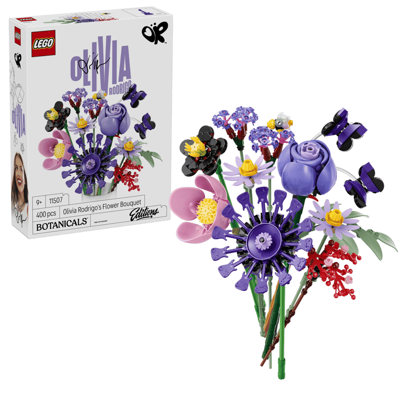 LEGO Flowers 11507 Olivia Rodrigos blombukett