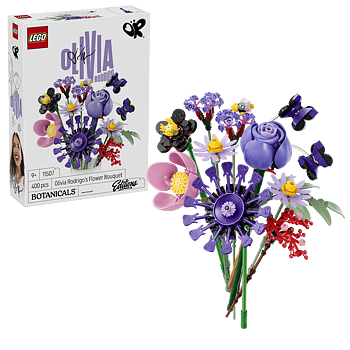 LEGO Flowers 11507 Olivia Rodrigos blombukett