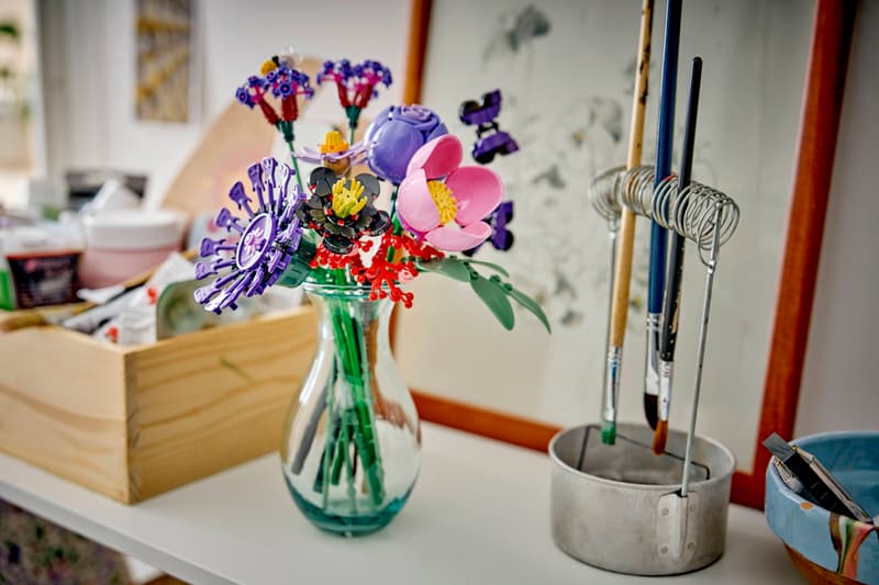 LEGO Flowers 11507 Olivia Rodrigos blombukett - 8