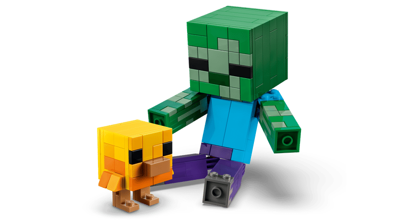 LEGO Minecraft 21582 Hönsryttare - 3