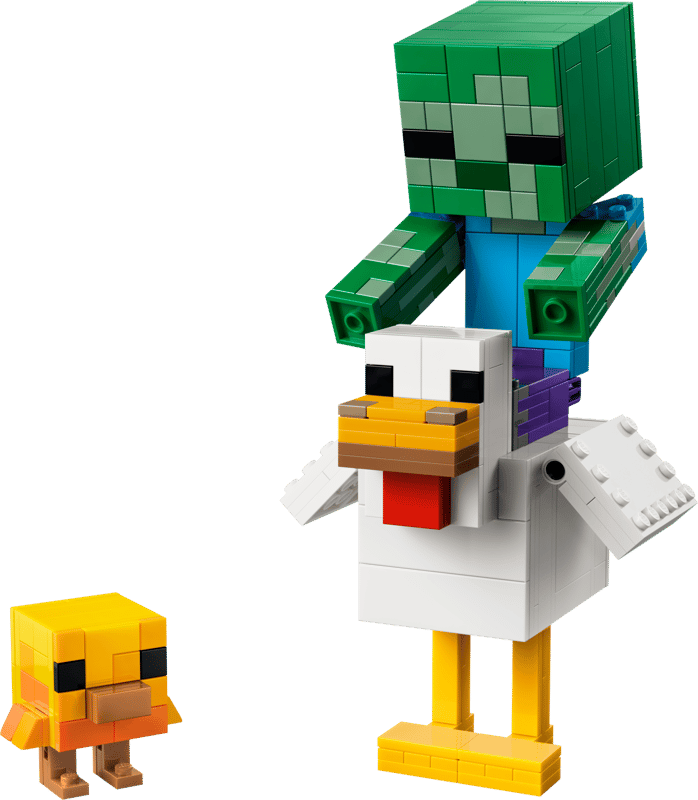 LEGO Minecraft 21582 Hönsryttare - 2