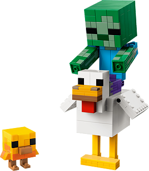 LEGO Minecraft 21582 Hönsryttare