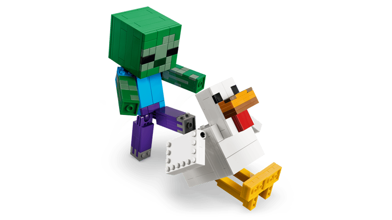 LEGO Minecraft 21582 Hönsryttare - 4