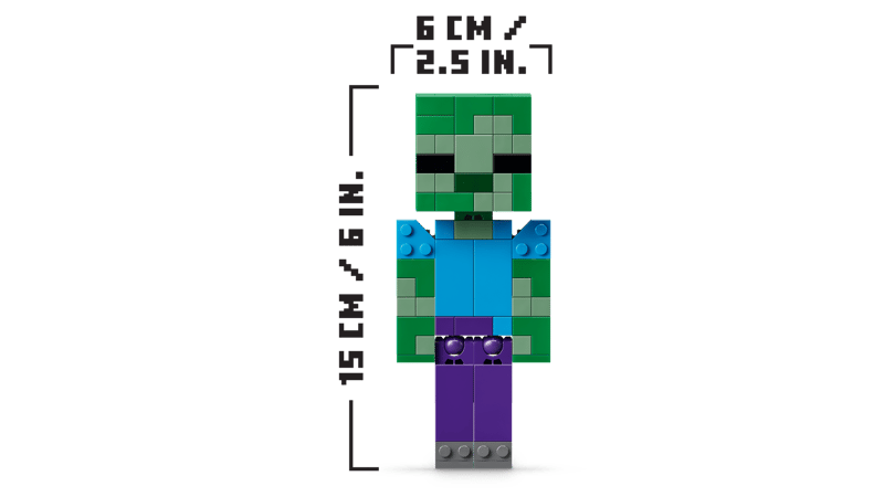 LEGO Minecraft 21582 Hönsryttare - 5