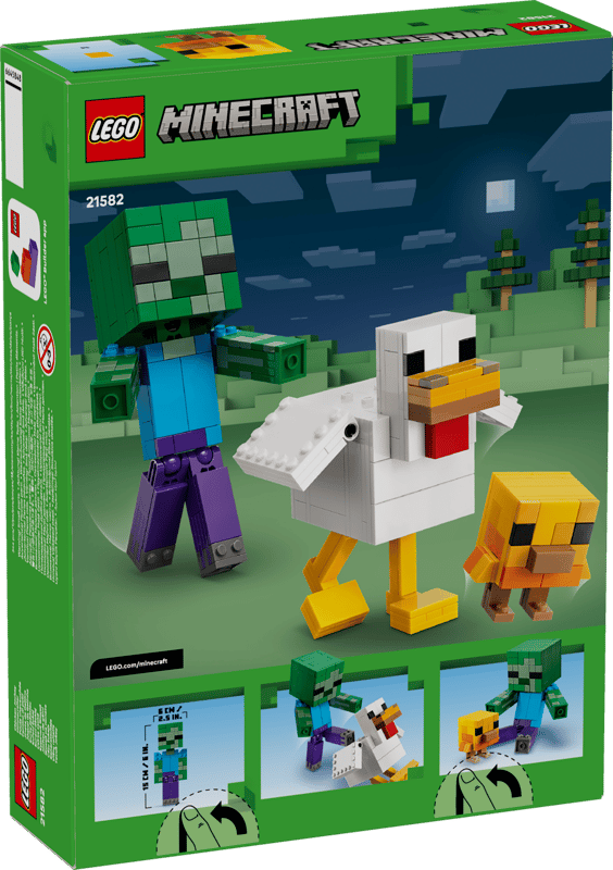 LEGO Minecraft 21582 Hönsryttare - 8