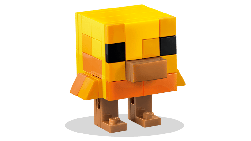 LEGO Minecraft 21582 Hönsryttare - 7