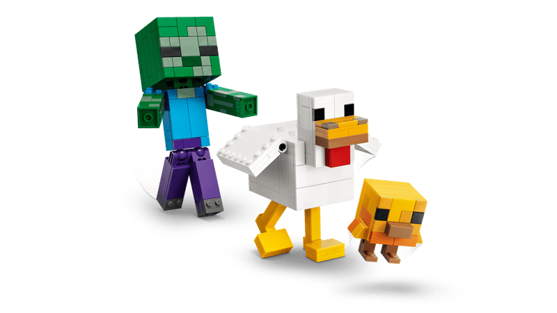 LEGO Minecraft 21582 Hönsryttare - 6
