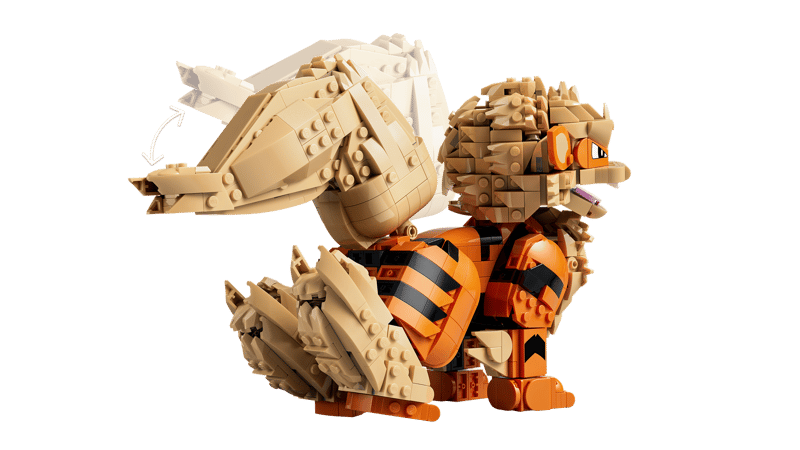 LEGO Pokeḿon 72160 Arcanine - 4