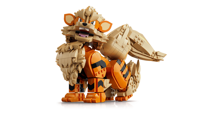LEGO Pokeḿon 72160 Arcanine - 2