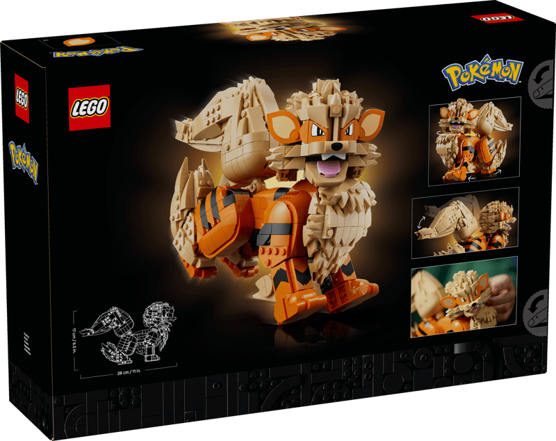 LEGO Pokeḿon 72160 Arcanine - 16