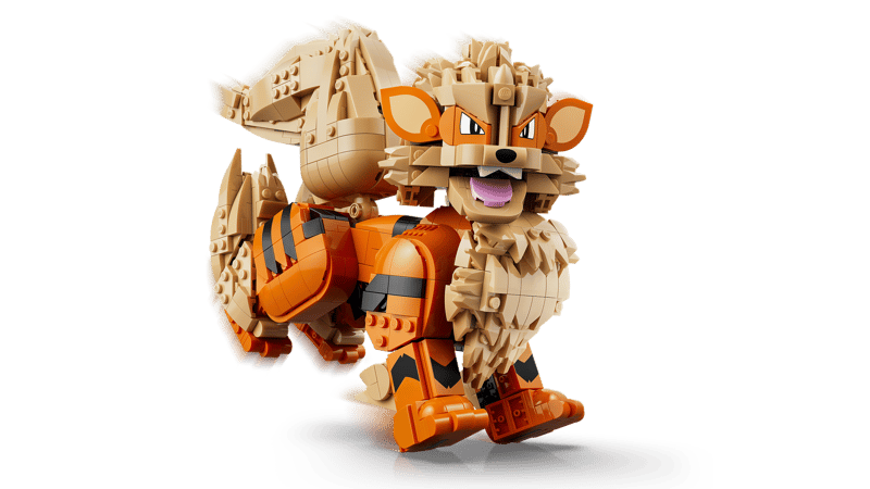 LEGO Pokeḿon 72160 Arcanine - 6