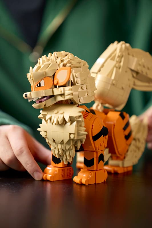 LEGO Pokeḿon 72160 Arcanine - 15