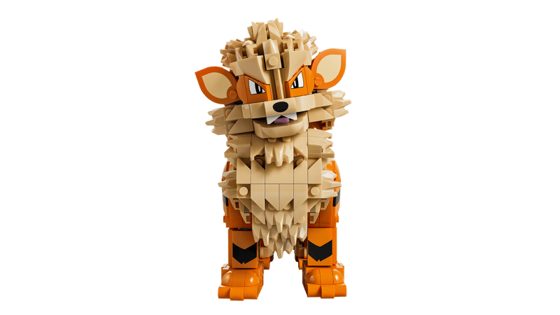 LEGO Pokeḿon 72160 Arcanine - 12