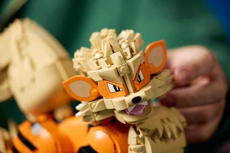 LEGO Pokeḿon 72160 Arcanine - 9