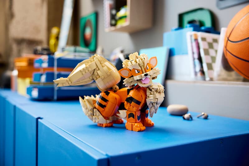 LEGO Pokeḿon 72160 Arcanine - 5