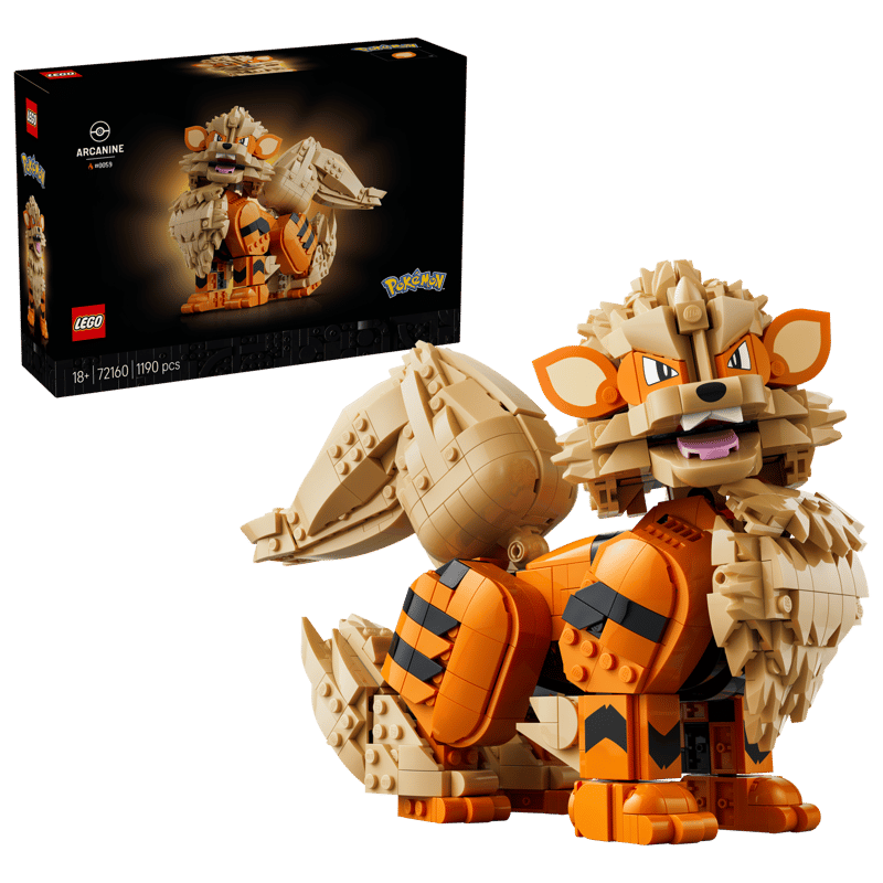 LEGO Pokeḿon 72160 Arcanine