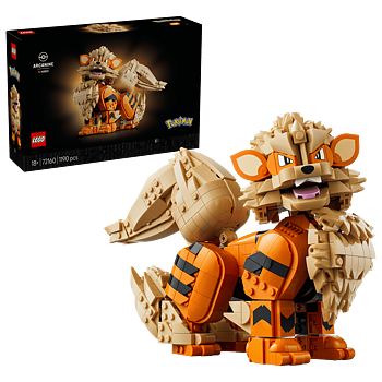 LEGO Pokeḿon 72160 Arcanine
