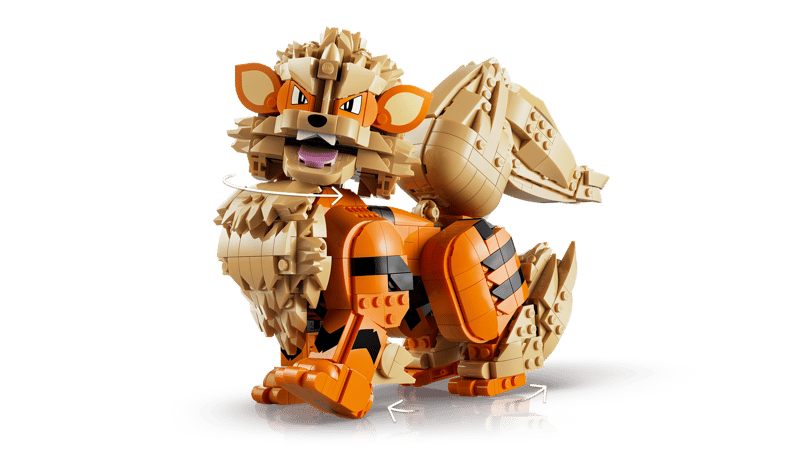 LEGO Pokeḿon 72160 Arcanine - 10