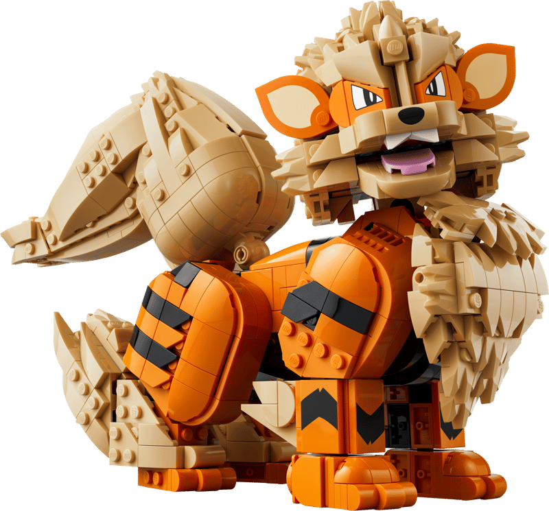 LEGO Pokeḿon 72160 Arcanine - 14