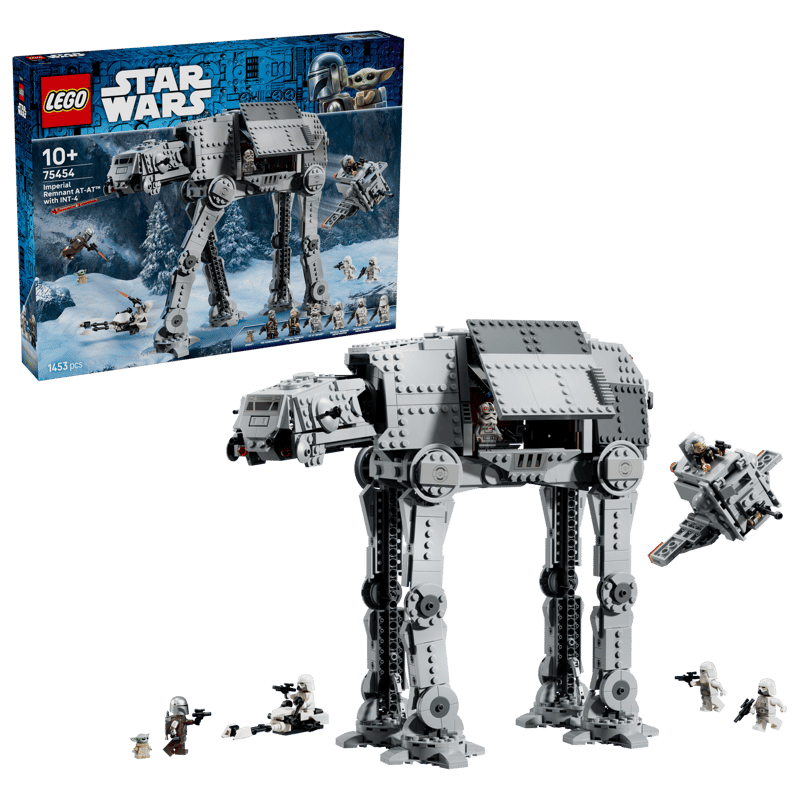 LEGO Star Wars 75454 Imperial Remnant AT-AT™ with INT-4