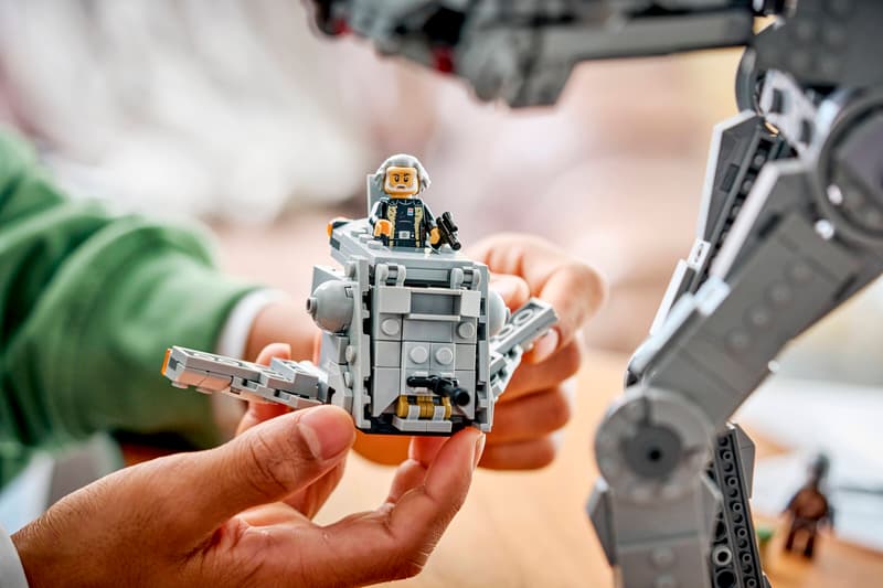 LEGO Star Wars 75454 Imperial Remnant AT-AT™ with INT-4 - 9