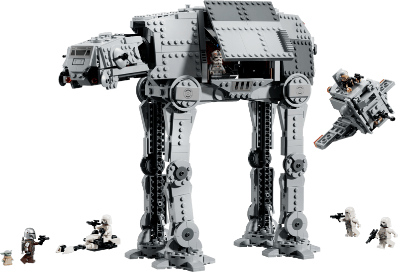 LEGO Star Wars 75454 Imperial Remnant AT-AT™ with INT-4 - 2
