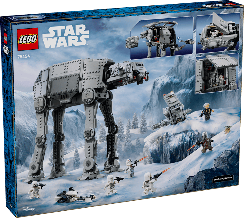 LEGO Star Wars 75454 Imperial Remnant AT-AT™ with INT-4 - 17