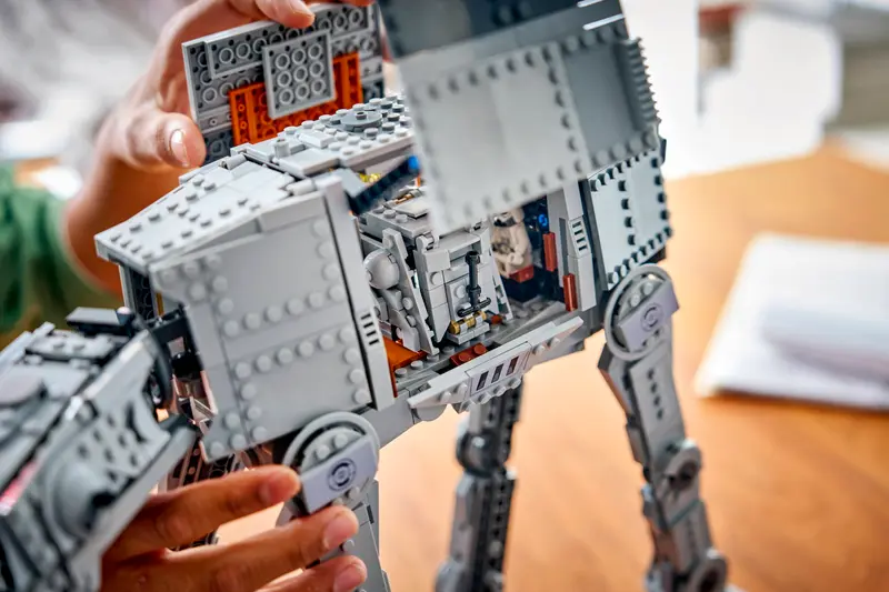 LEGO Star Wars 75454 Imperial Remnant AT-AT™ with INT-4 - 13