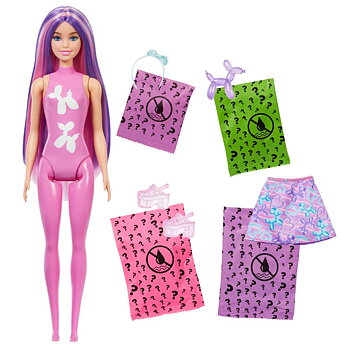 Barbie Color Reveal Balloon Animals