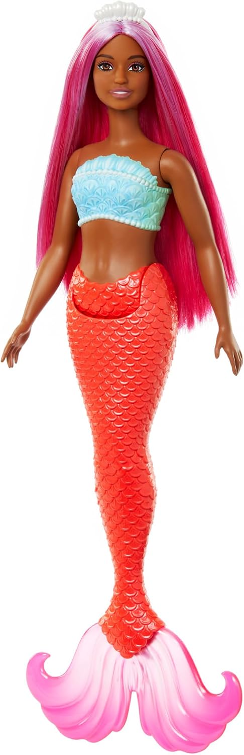 Barbie Röd Sjöjungfru - 6