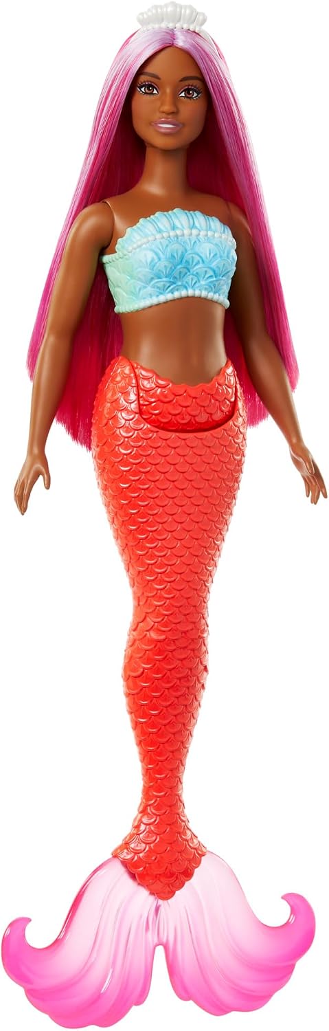 Barbie Röd Sjöjungfru - 3