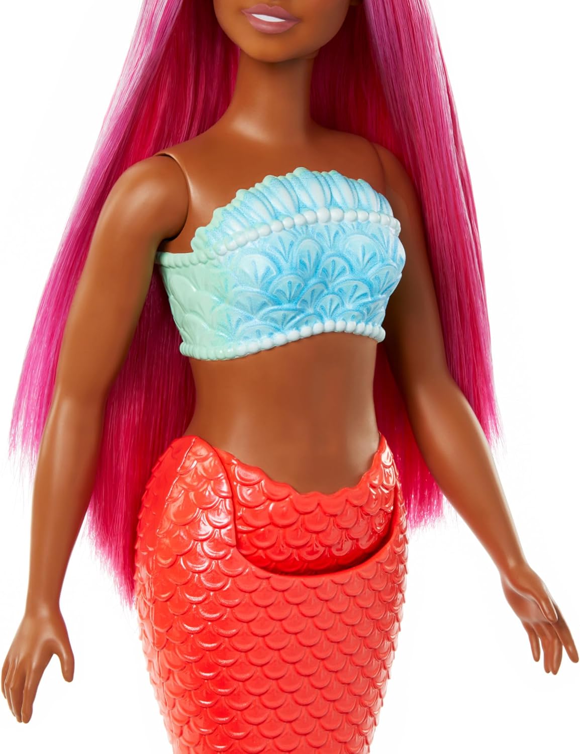 Barbie Röd Sjöjungfru - 5