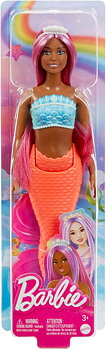 Barbie Röd Sjöjungfru