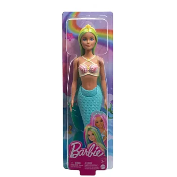 Barbie Blå/Grön Sjöjungfru