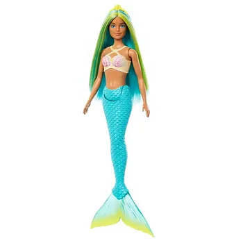 Barbie Blå/Grön Sjöjungfru