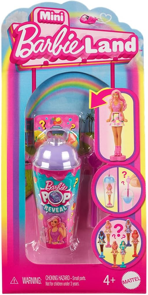 Barbie Mini Barbieland Pop Reveal