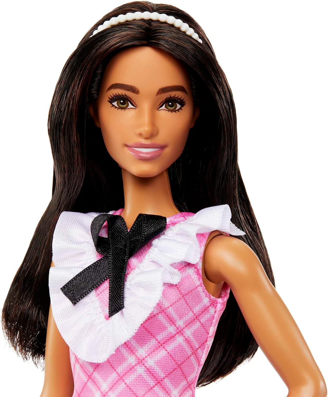 Barbie Fashionista Rutig Klänning - 3