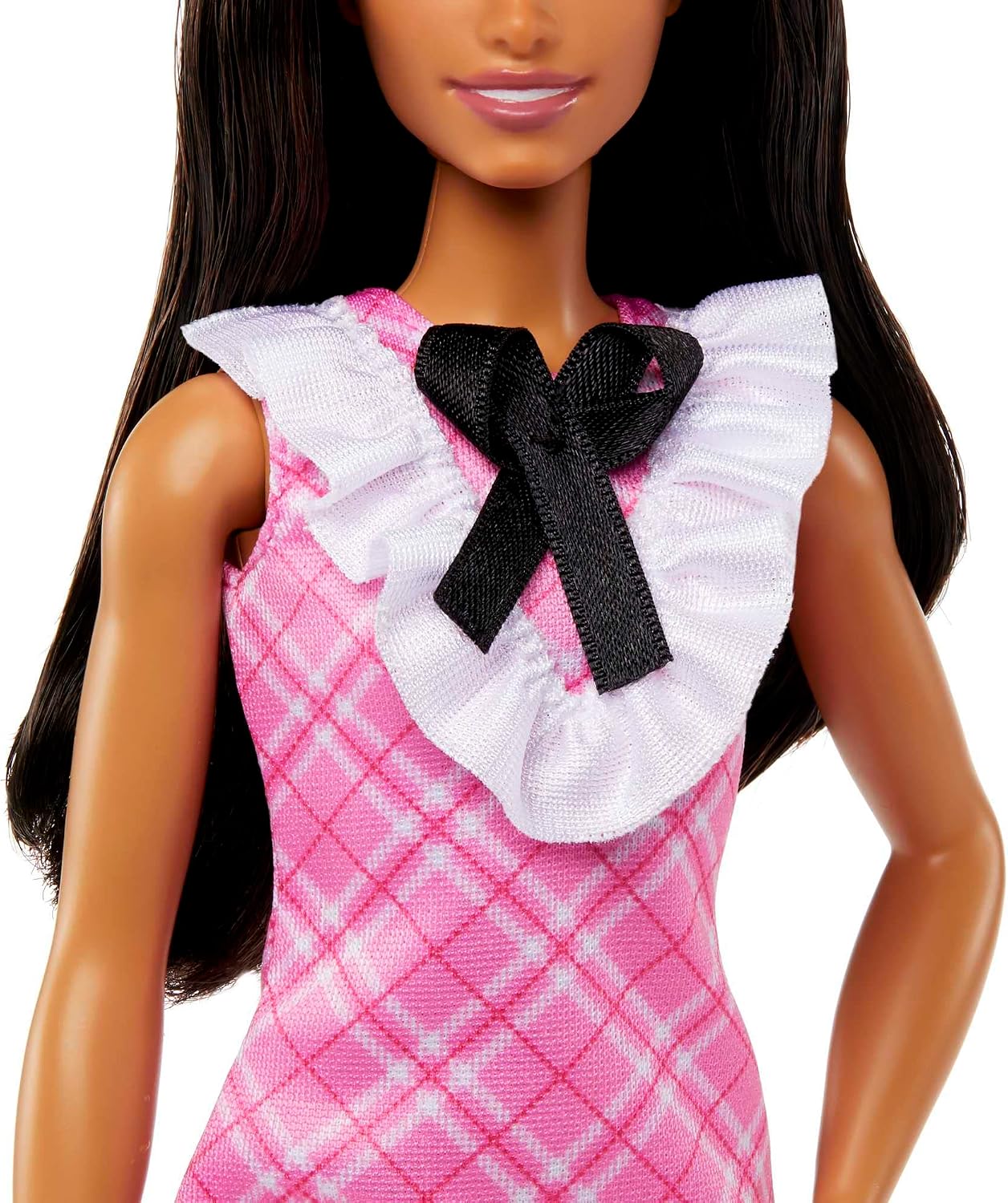 Barbie Fashionista Rutig Klänning - 4