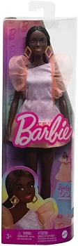 Barbie Fashionista Rosa Tyllklänning