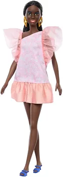 Barbie Fashionista Rosa Tyllklänning
