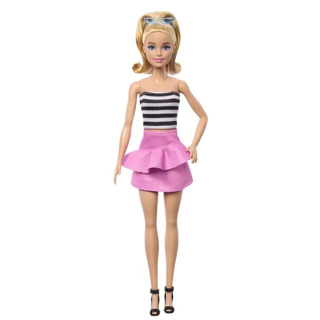 Barbie Fashionista Randig Topp